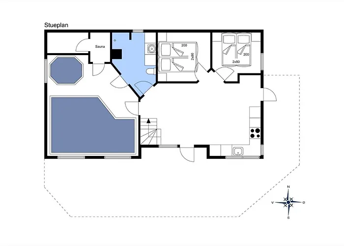 Holiday home Bv192-blavand-horns-rev-61